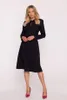 Stylove Midikleid für Frauen Marau S413 schwarz S Produktbild-Vorschau 9