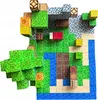 Set di apprendimento con blocchi magnetici 212 pezzi. + Anteprima dell’immagine prodotto 5