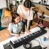 COSTWAY 61-klávesové digitálne piano so slúchadlami, Náhľad obrázku produktu 2