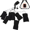 Coussins chauffants électriques USB Tissu 3 vitesses Voir les images du produit 6