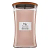 Świeca zapachowa WoodWick Vnilla & Sea Salt 609 g Podgląd zdjęcia produktu 1
