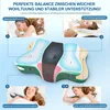 Nackenkissen, Kopfkissen, Nackenstützkissen, Ergonomisches Produktbild-Vorschau 4