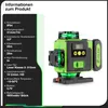 16 Linien Laser Wasserwaage 4 x 360 Grad Selbstnivellierend Produktbild-Vorschau 3