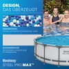 Bestway® Steel Pro MAX™ Frame Pool Komplett-Set mit Produktbild-Vorschau 5