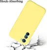 Cadorabo Schutzhülle für Motorola EDGE 30 Hülle in Gelb Produktbild-Vorschau 3