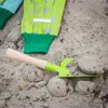 Kinder-Gartengeräte 3- teilig, Kelle, Schaufel, Forke für Produktbild-Vorschau 3