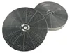 Two round charcoal filters are shown against a white background. Produktbild-Vorschau