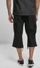 Brandit Industry Vintage 3/4 Shorts nero, M Anteprima dell’immagine prodotto 3