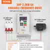 Frekvenčný menič 3PS 5A 3-fázový 380V vstup na 3-fázový Náhľad obrázku produktu 2