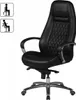 Chaise de bureau Amstyle AUSTIN cuir véritable noir chaise Voir les images du produit 3
