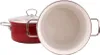bELIS ECO-CERAMIC 24cm 6,1l garnek ze szklaną pokrywką Podgląd zdjęcia produktu 2