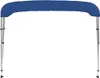 vidaXL Bimini Top 3-Bow Blau 183x160x137 cm Náhľad obrázku produktu 5