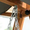 Outsunny Hollywoodschaukel mit Bettfunktion 3-Sitzer mit Produktbild-Vorschau 9