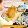 4 Silikonformen für Heißluftfritteuse – 22cm, Produktbild-Vorschau 5
