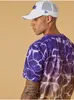 T-shirt pour homme New Era Loslak à motifs jaunes et Voir les images du produit 3