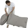 Hanah Home, Siesta Sofa Bed Pouf - Fume, Outdoor Sitzsäcke, Produktbild-Vorschau 9