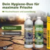 2-teiliges Campingtoiletten-Set – Bio Sanitärflüssigkeit 1 Produktbild-Vorschau 2