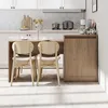 Îlot de cuisine Roomart MILANO, 160 cm de large, chêne Voir les images du produit 3