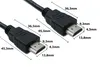 SYSTEM-S WII Y Adapter Stecker zu Standard HDMI Stecker AUX Produktbild-Vorschau 7