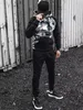 Dstreet Herren-Kapuzenpullover mit Kapuze Neika hellgrau XL Produktbild-Vorschau 2