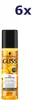 6 unidades de spray Gliss-Kur Anti-Enredos - Nutritivo con Vista previa de la imagen del producto 1