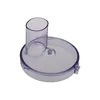A clear studio shot of a food processor lid. Podgląd zdjęcia produktu