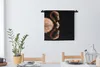MuchoWow® Wandteppich Wandbehang Flamingo - Wasser - Produktbild-Vorschau 2