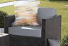 MuchoWow® Outdoor Kissen - Marmor - Grau - Gold - 60x60 cm Produktbild-Vorschau 5