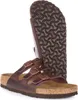 Birkenstock Florida Drei Riemen Geölte Leder Sandale Produktbild-Vorschau 5