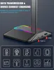 Kopfhörer Ständer RGB Headset Halterung mit USB Typ-C Produktbild-Vorschau 2