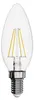 LED Lampe Filament Candle / E14 / 3,4 W (40 W) / 470 lm / Neutralweiß Produktbild-Vorschau
