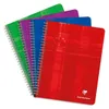 Clairefontaine 5x Spiralheft 17x22cm, 90 Bl kariert Produktbild-Vorschau 1