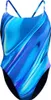 SPEEDO 8-004810 Printed Racerback 1 Pc RAPTURE GLOW - DARK Podgląd zdjęcia produktu 1