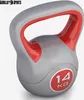 GORILLA SPORTS® Kettlebell - 14 kg Gewichte, Kunststoff - Produktbild-Vorschau 3