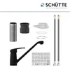SCHÜTTE Küchenarmatur GRANDE, Wasserhahn Küche mit Produktbild-Vorschau 3