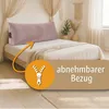 Keilkissen Rückenkissen Lesekissen für Bett Sofa & Couch Produktbild-Vorschau 5