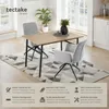 tectake® Esstisch Swansea Industrial Style 120 x 75 x 76 cm Produktbild-Vorschau 2