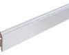 SKANDOR Sockelleiste weiß FU82L 1200 x 82 x 13 mm Produktbild-Vorschau 5