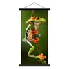MuchoWow® Textilposter Rotaugenlaubfrosch im Dschungel Produktbild-Vorschau 1