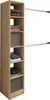 VCM Holz Kleiderschrank  | offener Schrank | begehbarer Produktbild-Vorschau 4