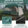 GOPLUS Campingzelt wasserdicht für 4-6 Personen, Tunnelzelt Produktbild-Vorschau 2