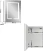 LED Spiegelschrank 40x70 cm mit Rasier-Steckdose Drei Produktbild-Vorschau 7