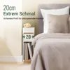 SoBuy FBT163-WN 20 cm úzky nočný stolík - nočný stolík s Náhľad obrázku produktu 7