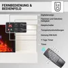 Elektrokamin BALDERIA Ida – Wandkamin - Weiss Produktbild-Vorschau 5