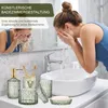 Conjunto de accesorios para baño REMZETTA en azul con Vista previa de la imagen del producto 5