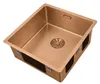Zlewozmywak Pure.Sink Comfort PVD w kolorze różowej miedzi, Podgląd zdjęcia produktu 2