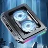 ZELURXX   RGB Laptop Kühlpad mit Doppelventilator Leise Produktbild-Vorschau 6