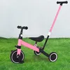 3 in 1 Kinder Laufrad Balance Fahrrad,Kinderlaufrad,Dreirad Produktbild-Vorschau 4