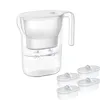 Dzbanek filtrujący do wody Waterdrop z 4 filtrami, 2,5 l, Podgląd zdjęcia produktu 1