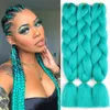 Carla Cheveux synthétiques en tresses Notik mint 120 cm Voir les images du produit 5